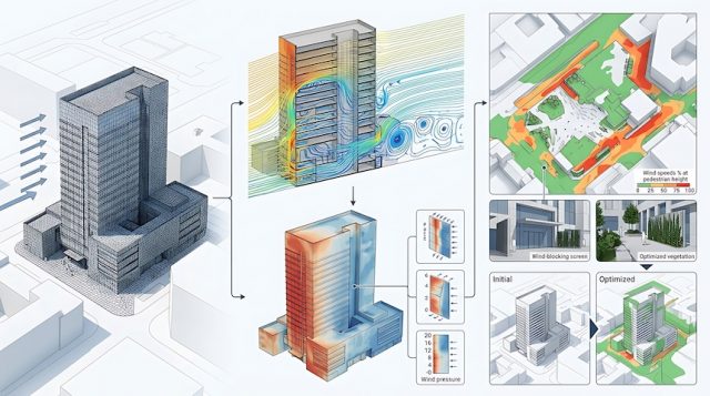 Obayashi Evaluates RICOS Lightning for Faster Building Wind Load Analysis
